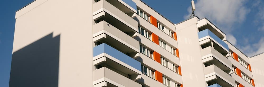 Apartment block at 22 Park Road