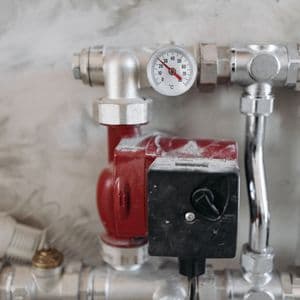Replaced pressure valve