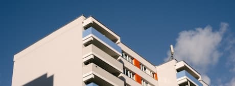 Apartment block at 22 Park Road