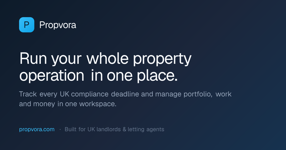 Propvora product screenshot
